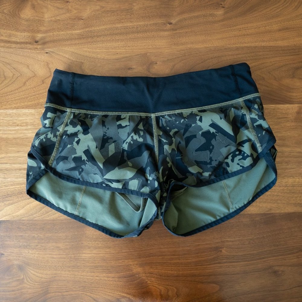 Lululemon Speed Up Low-Rise Lined Short 2.5"
